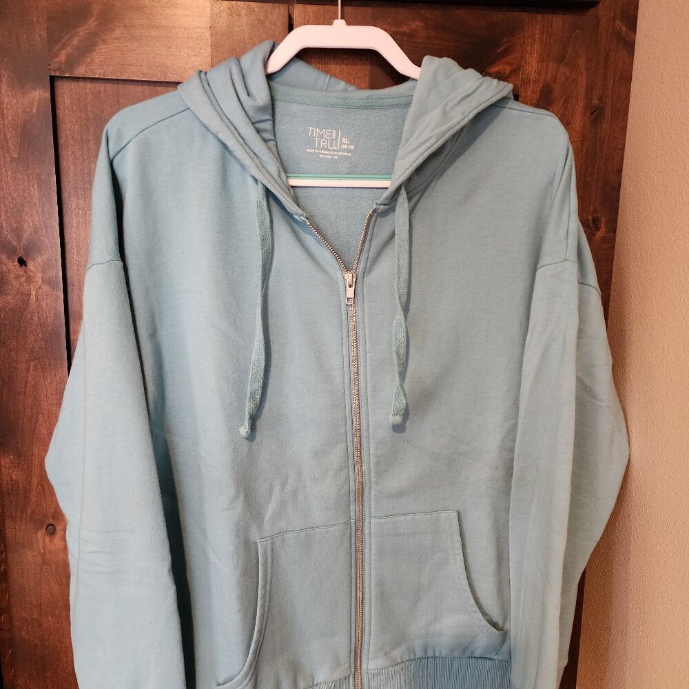 Time and TRU Hooded Sweatshirt